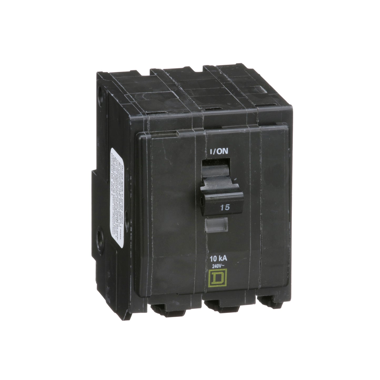 INT. 15 AMP. 3 POLOS Schneider QO315 Tienda EEGSA