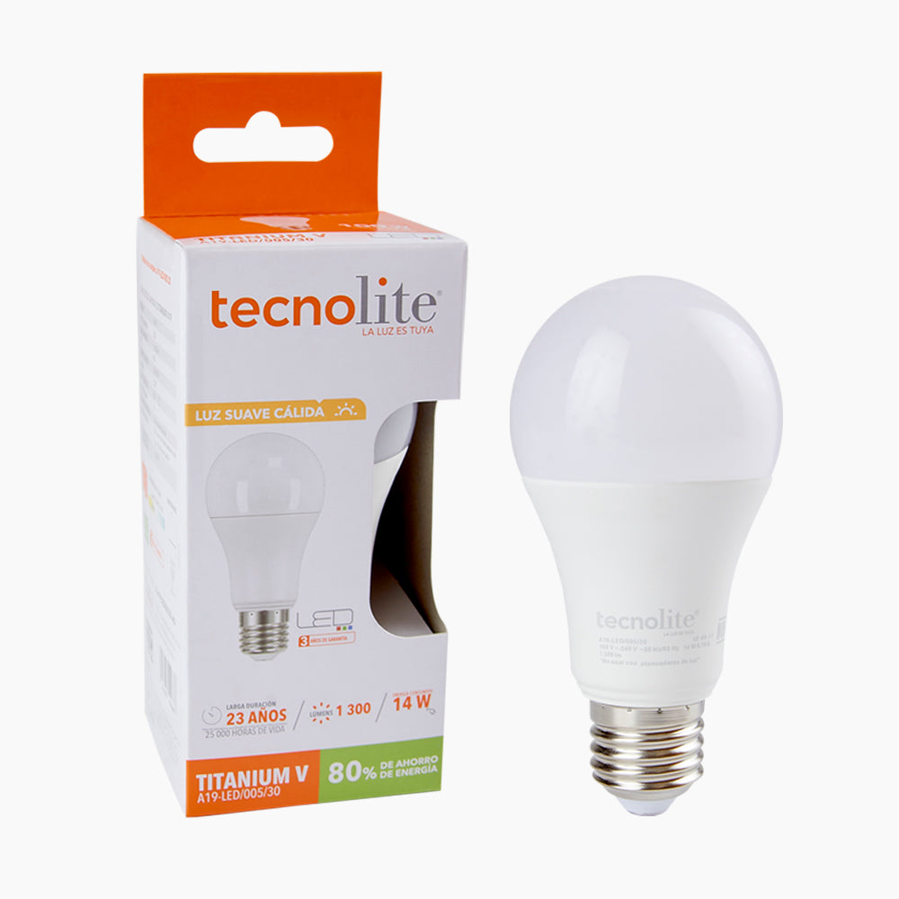 Lámpara LED A1 TECNO LITE A19-LED/005/30 Tienda EEGSA
