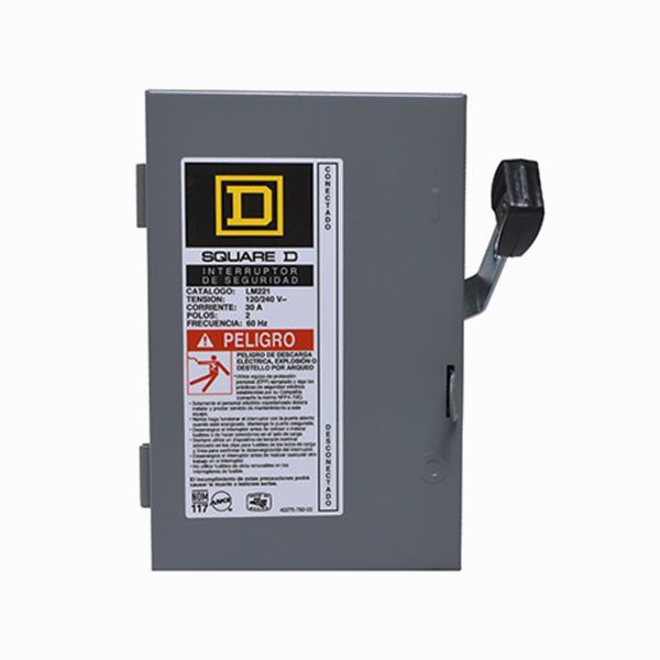 Interruptor De Segurida SCHNEIDER LM221 Tienda EEGSA