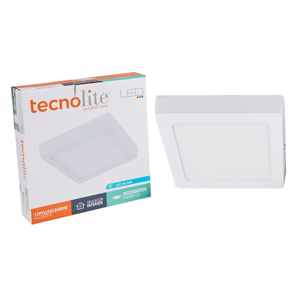 Luminario inte TECNO LITE 12PTLLEDC65MVB Tienda EEGSA