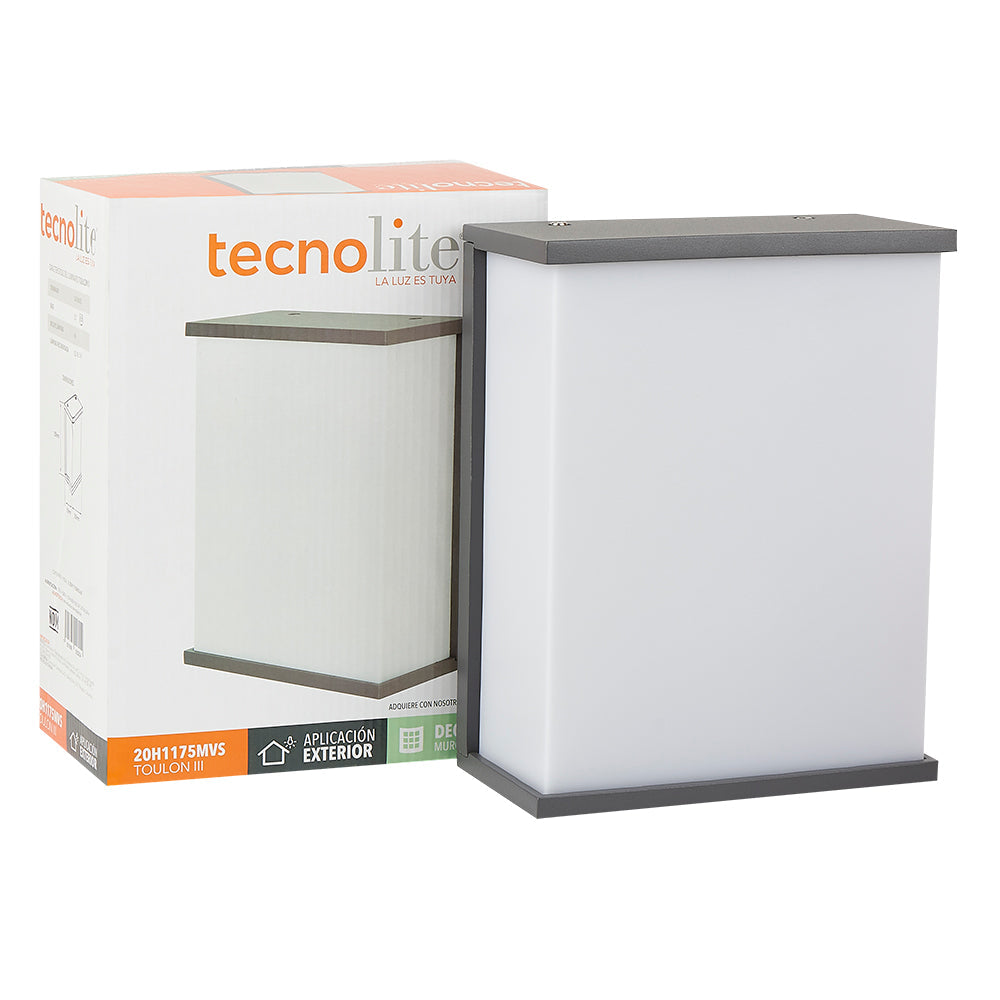 Luminario arbotant TECNO LITE 20H1175MVS Tienda EEGSA