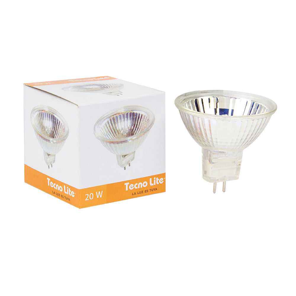 Lámpara Halógena TECNO LITE MR16-130-20W Tienda EEGSA