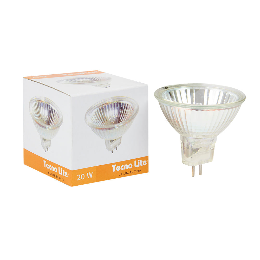 Lámpara Reflec TECNO LITE MR16-130-20W/C Tienda EEGSA