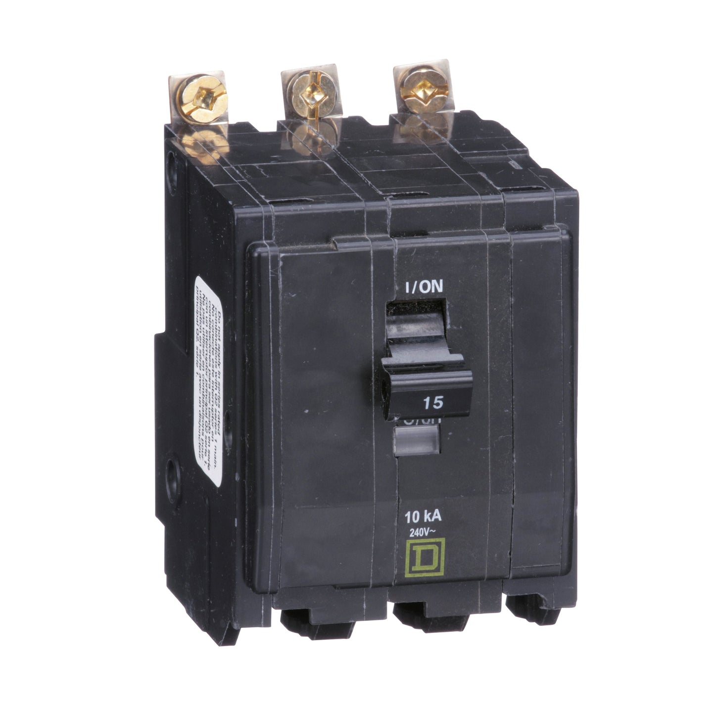 INT. 15 AMP. 3 POLOS Schneider QOB315 Tienda EEGSA