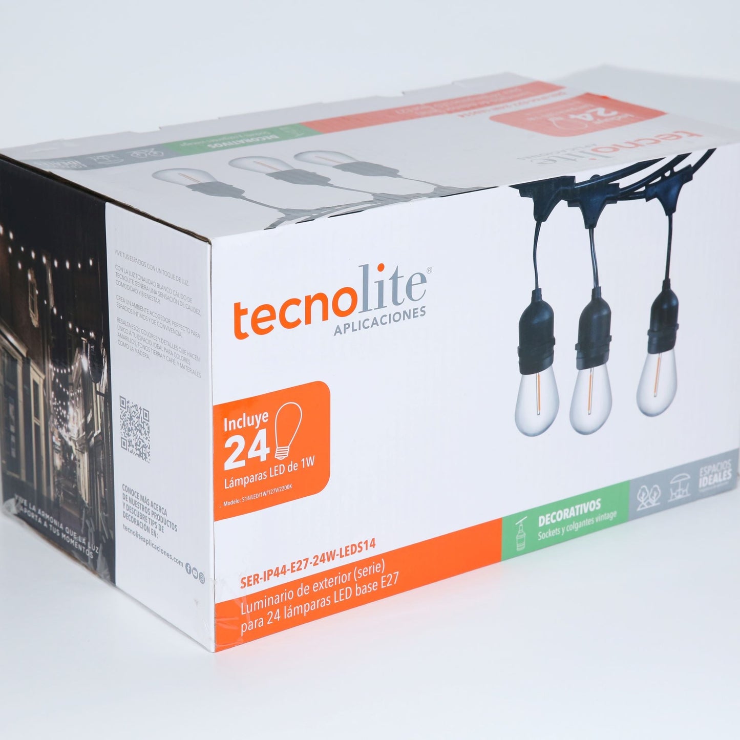 Luminari TECNO LITE SERIP44E2724WLEDS14 Tienda EEGSA