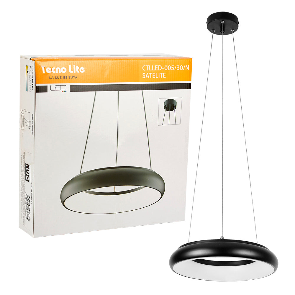 Luminario col TECNO LITE CTLLED-005/30/N Tienda EEGSA