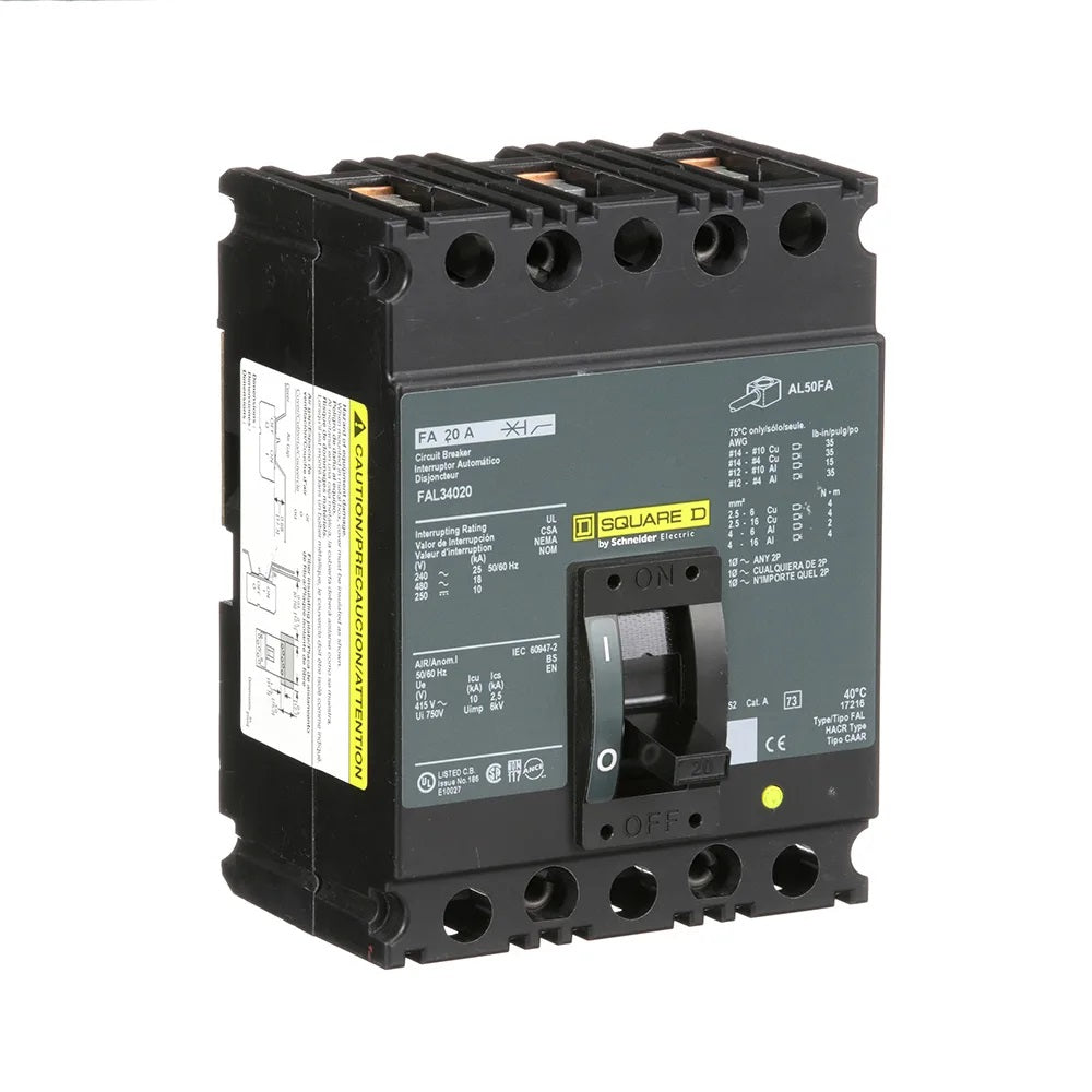 INTERRUPTOR MARCO F SCHNEIDER FAL34020 Tienda EEGSA