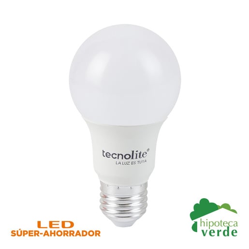 Lámpara Foco TECNO LITE A19-LED/10W/65 Tienda EEGSA