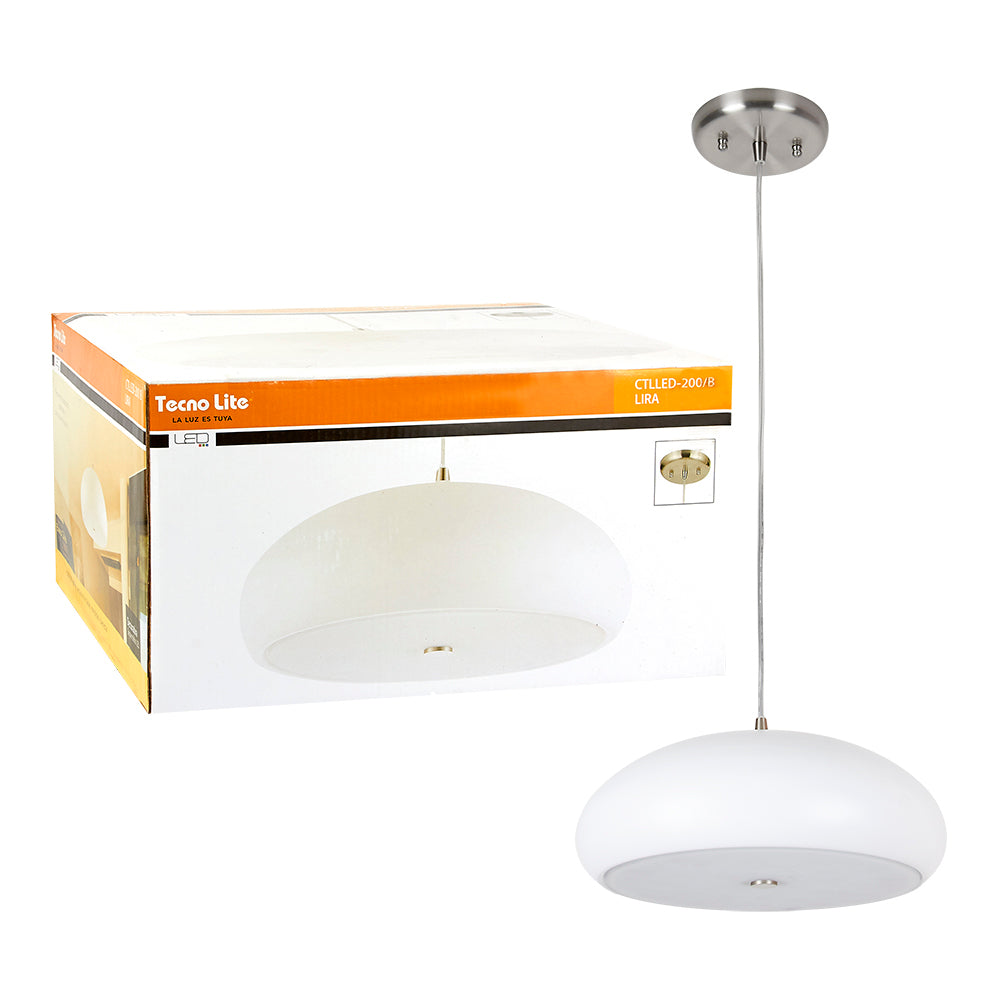 Luminaria decora TECNO LITE CTLLED-200/B Tienda EEGSA