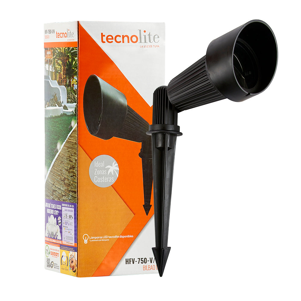 Luminario exterio TECNO LITE HFV-750-V/N Tienda EEGSA