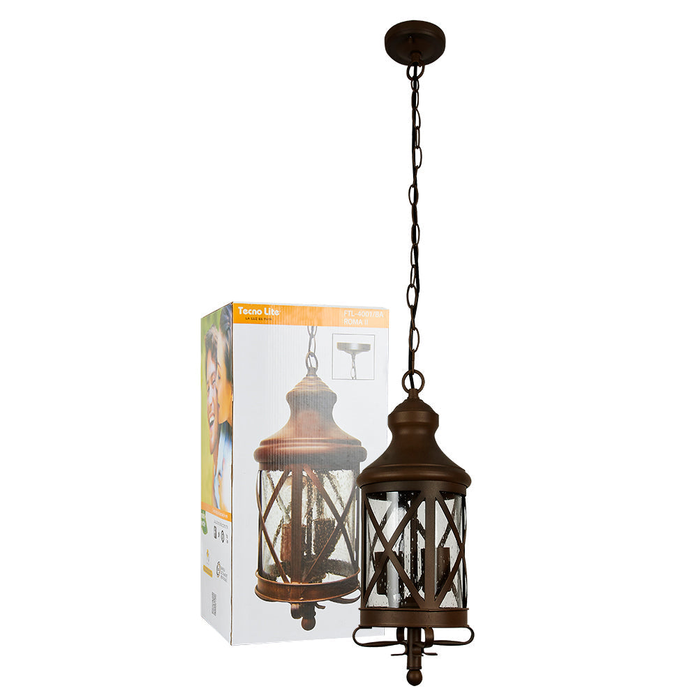 Luminario Colgant TECNO LITE FTL-4001/BA Tienda EEGSA