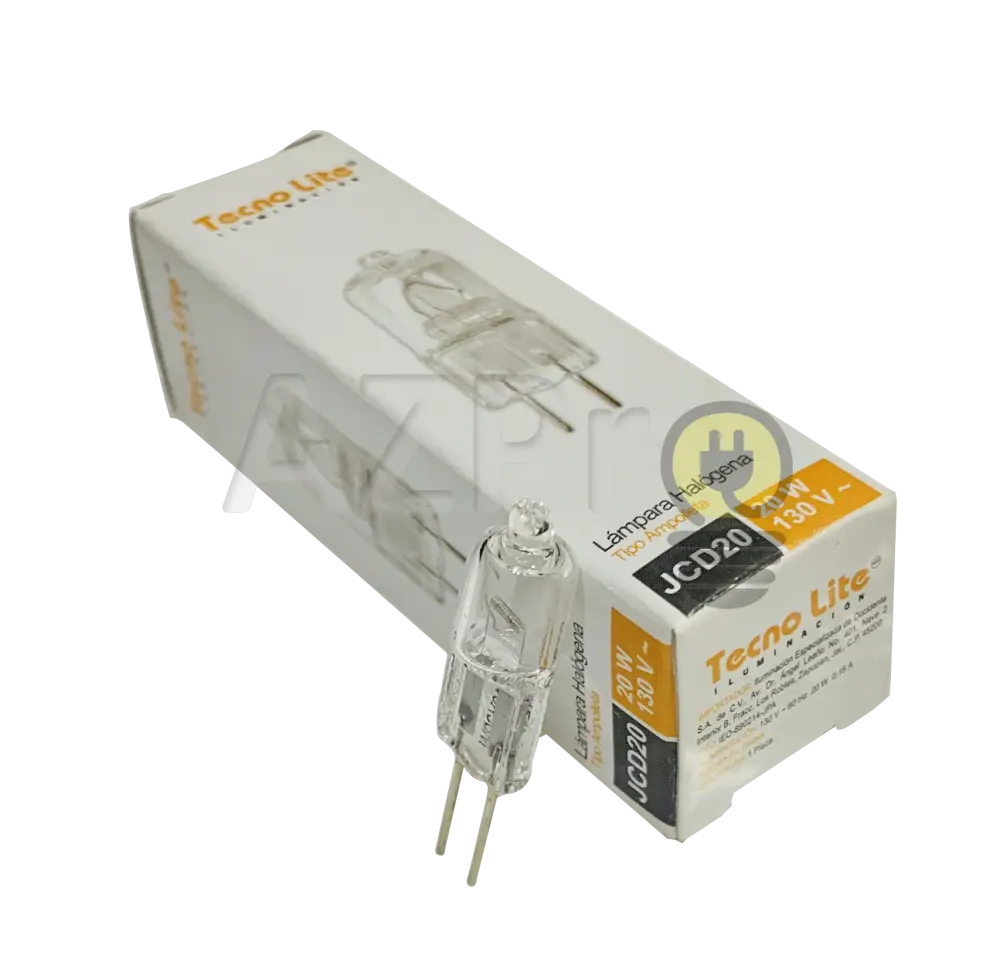 Foco halogeno ampolleta TECNO LITE JCD20 Tienda EEGSA