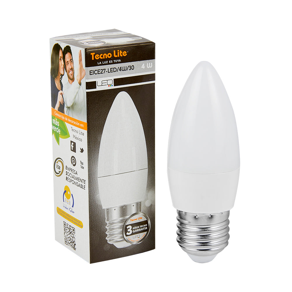 Lámpara LED TECNO LITE EICE27-LED/4W/30