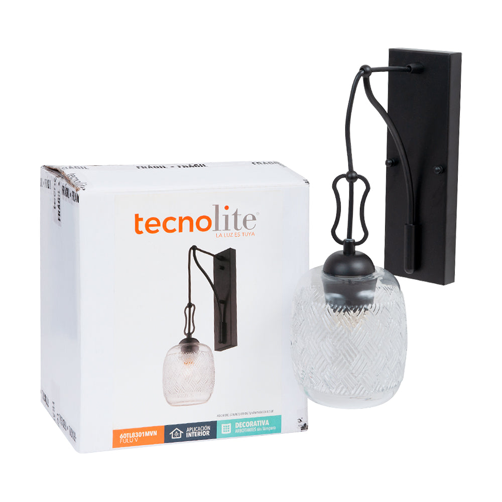 Luminaria de pare TECNO LITE 60TL8301MVN Tienda EEGSA