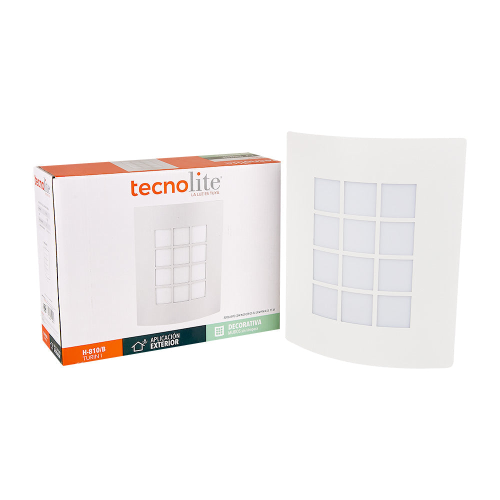 Luminario exterior MU TECNO LITE H-810/B Tienda EEGSA