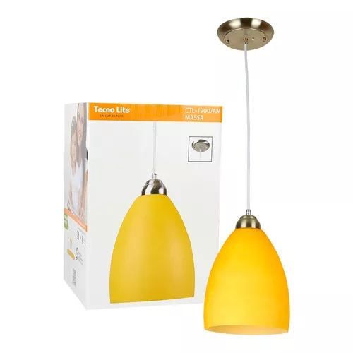 Luminario Suspend TECNO LITE CTL-1900/AM Tienda EEGSA