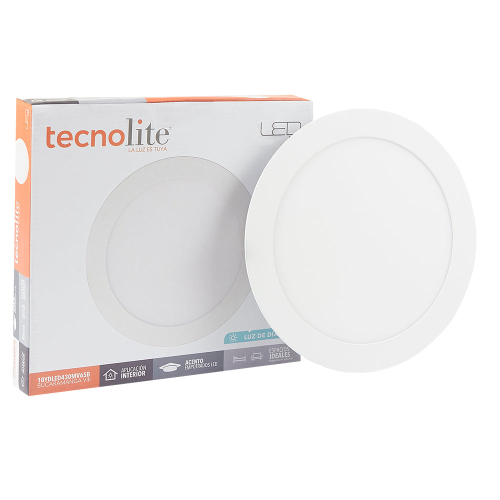 Luminario Dow TECNO LITE 18YDLED430MV65B Tienda EEGSA