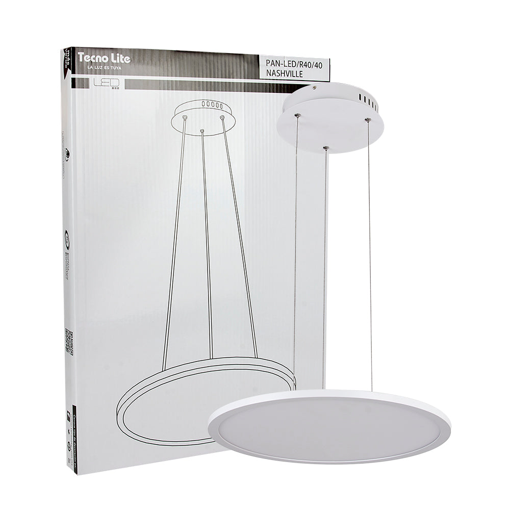 Luminario PAN TECNO LITE PAN-LED/R40/40 Tienda EEGSA