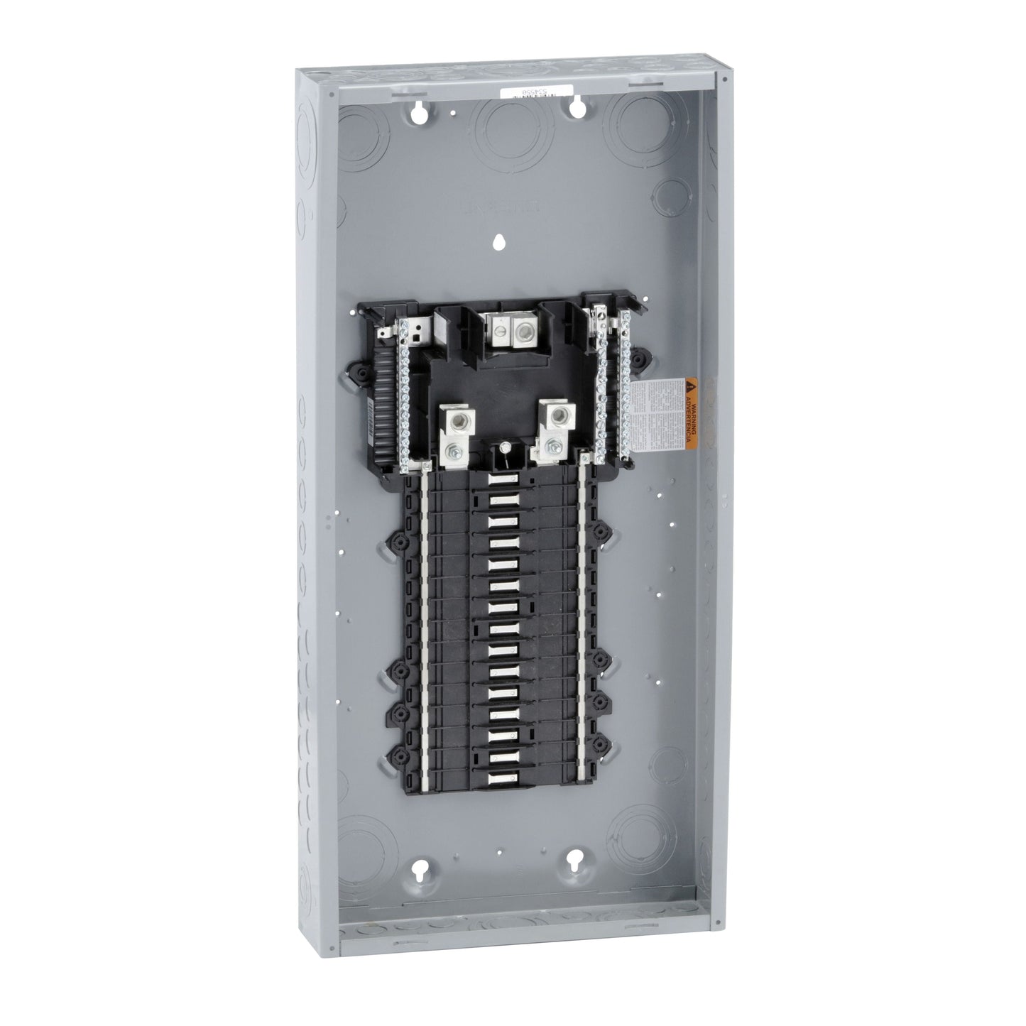 CENTRO DE CARGA 200A, 1F, 30P, NEMA 1, Barra A Tierra, Enchufe Neutro, Schneider QO130L200PG Tienda EEGSA