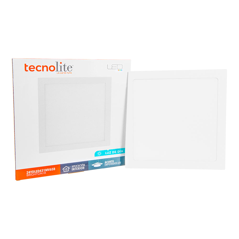 LUMINARIO INT TECNO LITE 24YDLED431MV65B Tienda EEGSA