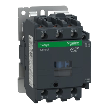 CONTACTOR 50A 1NA 1N SCHNEIDER LC1D50F7