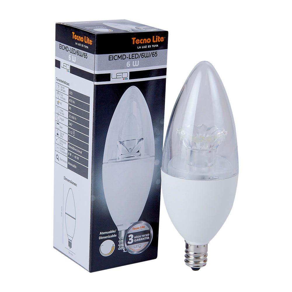 Lámpara LED V TECNO LITE EICMD-LED/6W/65 Tienda EEGSA