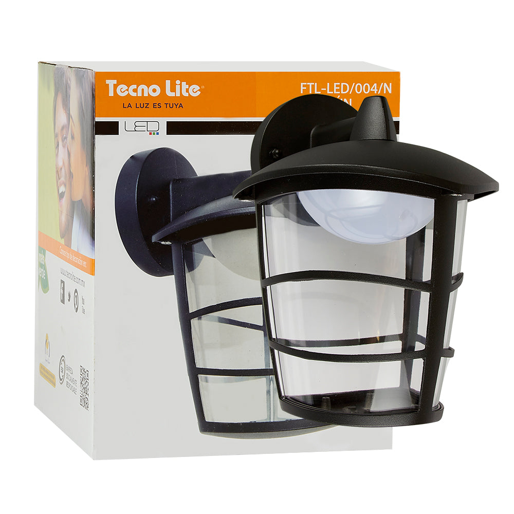 Luminario exter TECNO LITE FTL-LED/004/N Tienda EEGSA