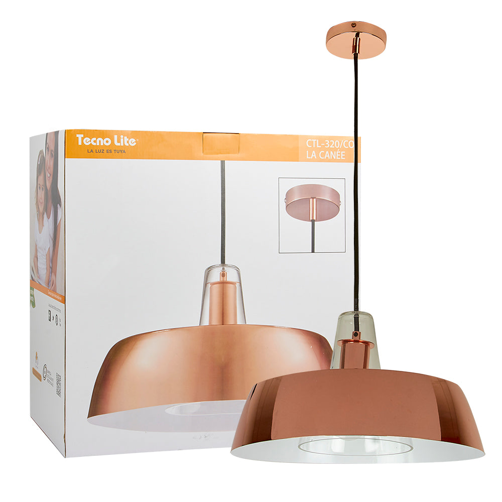 Luminario Colgan TECNO LITE 60CTL320MVCO Tienda EEGSA