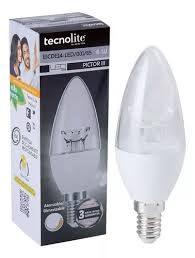 Lámpara Vela TECNO LITE EICDE14-LED/001/65 Tienda EEGSA