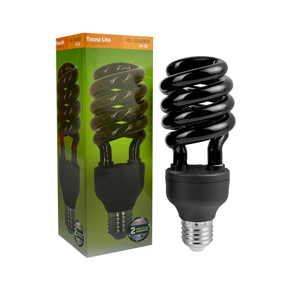 Lámpara Fluoresce TECNO LITE HEL-20W/BLB Tienda EEGSA