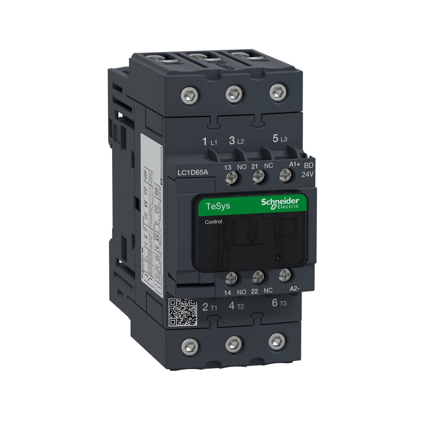 Contactor TeSysD 65A Schneider LC1D65ABD Tienda EEGSA