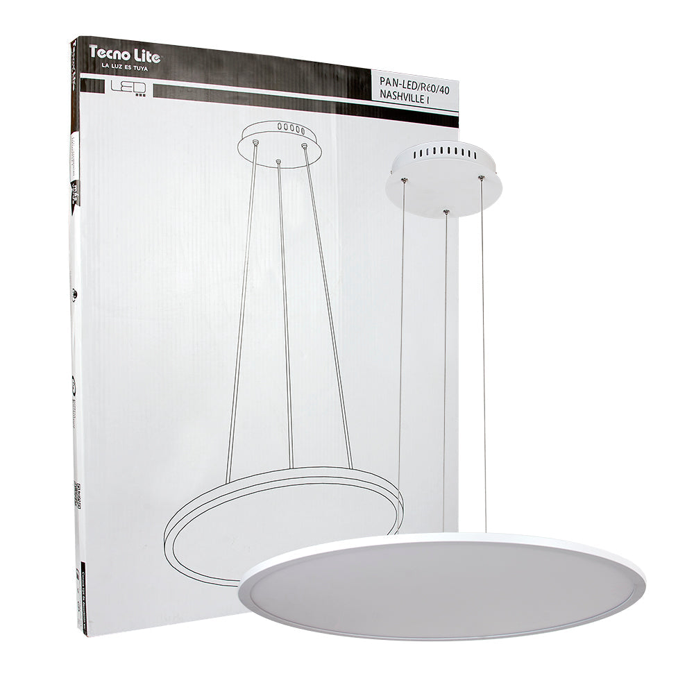 Luminario PANE TECNO LITE PAN-LED/R60/40 Tienda EEGSA