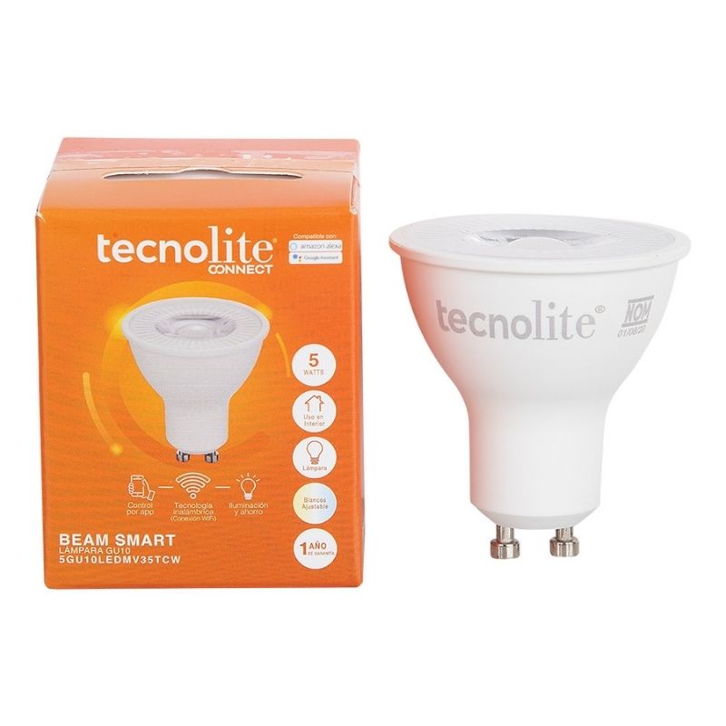 Lámpara Foco TECNO LITE 5GU10LEDMV35TCW Tienda EEGSA