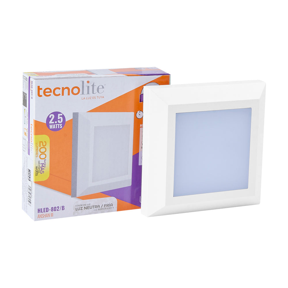 Luminario Arbotant TECNO LITE HLED-802/B Tienda EEGSA