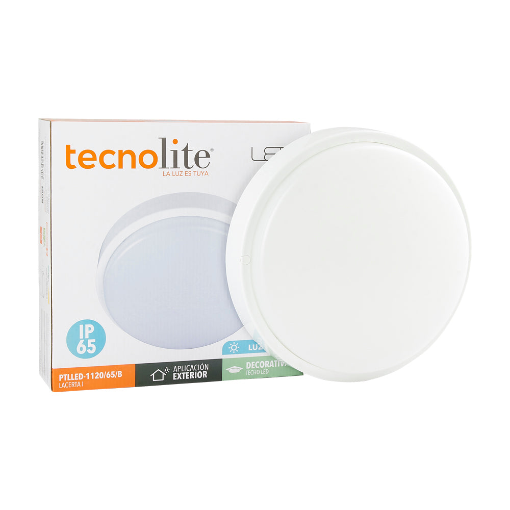 Luminario Lu TECNO LITE PTLLED-1120/65/B Tienda EEGSA