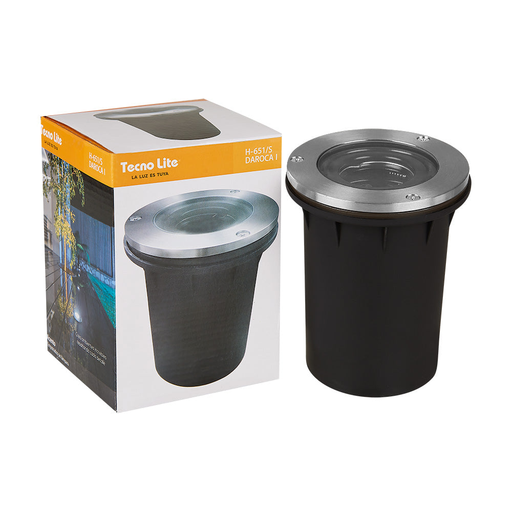 Lámpara exterior EMP TECNO LITE H-651/S Tienda EEGSA