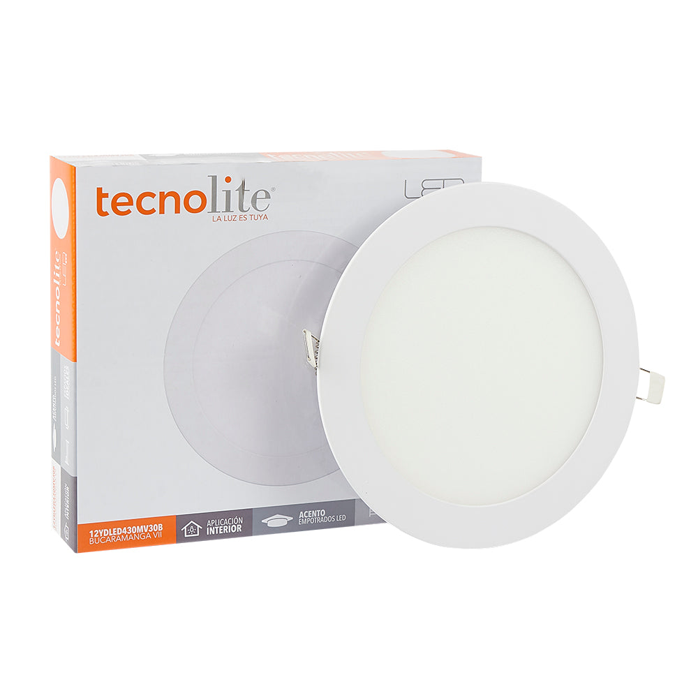 Luminario Dow TECNO LITE 12YDLED430MV30B Tienda EEGSA