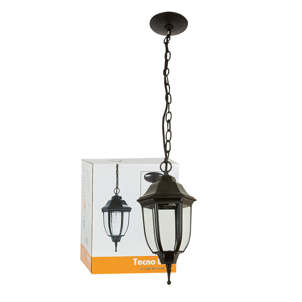 Luminario Colgante TECNO LITE FTL-6003/N Tienda EEGSA