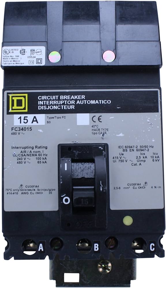 INT. I LINE EX 3P 15A SCHNEIDER FC34015 Tienda EEGSA