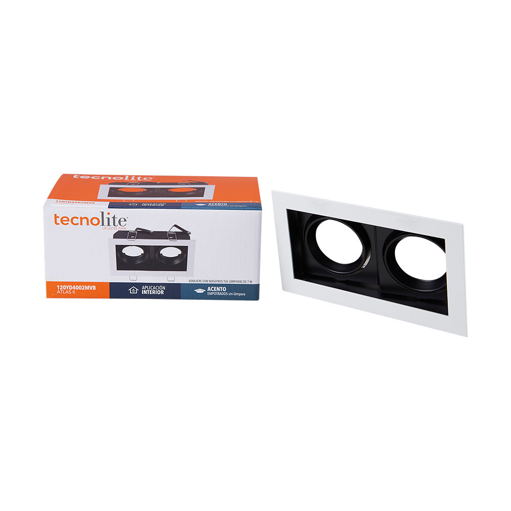 Luminario interi TECNO LITE 120YD4002MVB Tienda EEGSA