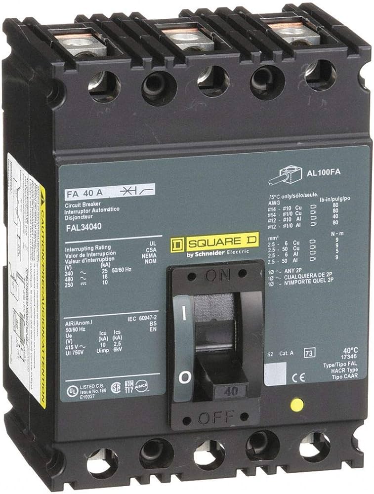 INTERRUPTOR MARCO F SCHNEIDER FAL34040 Tienda EEGSA