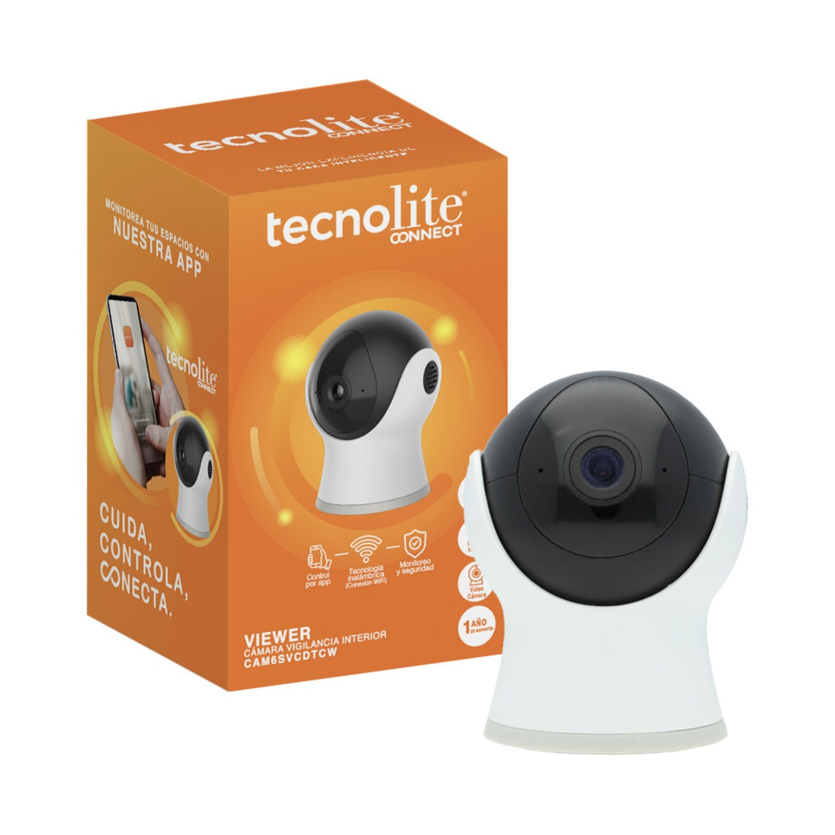 CAMARA MINI WIFI TECNO LITE CAM6SVCDTCW Tienda EEGSA