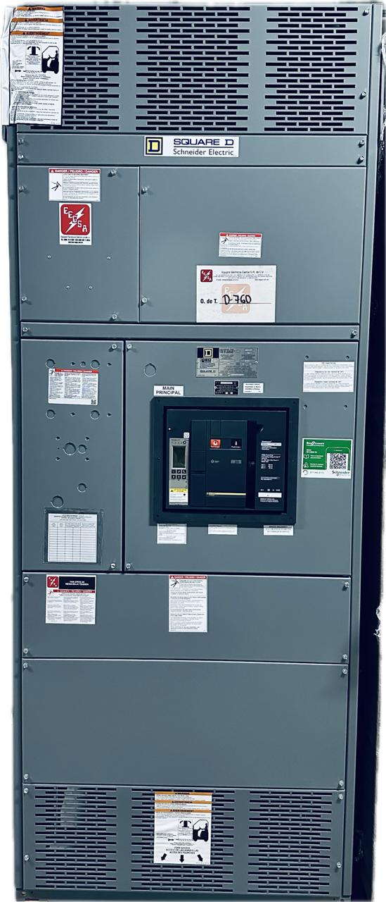 TABLERO AUTOSOPORTADO PRINCIPAL 3000A NW30 6P 48F48D. SCHNEIDER QEDMF306XW Tienda EEGSA