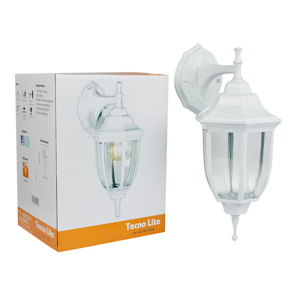 Luminaria Farol d TECNO LITE FTL-6002D/B Tienda EEGSA