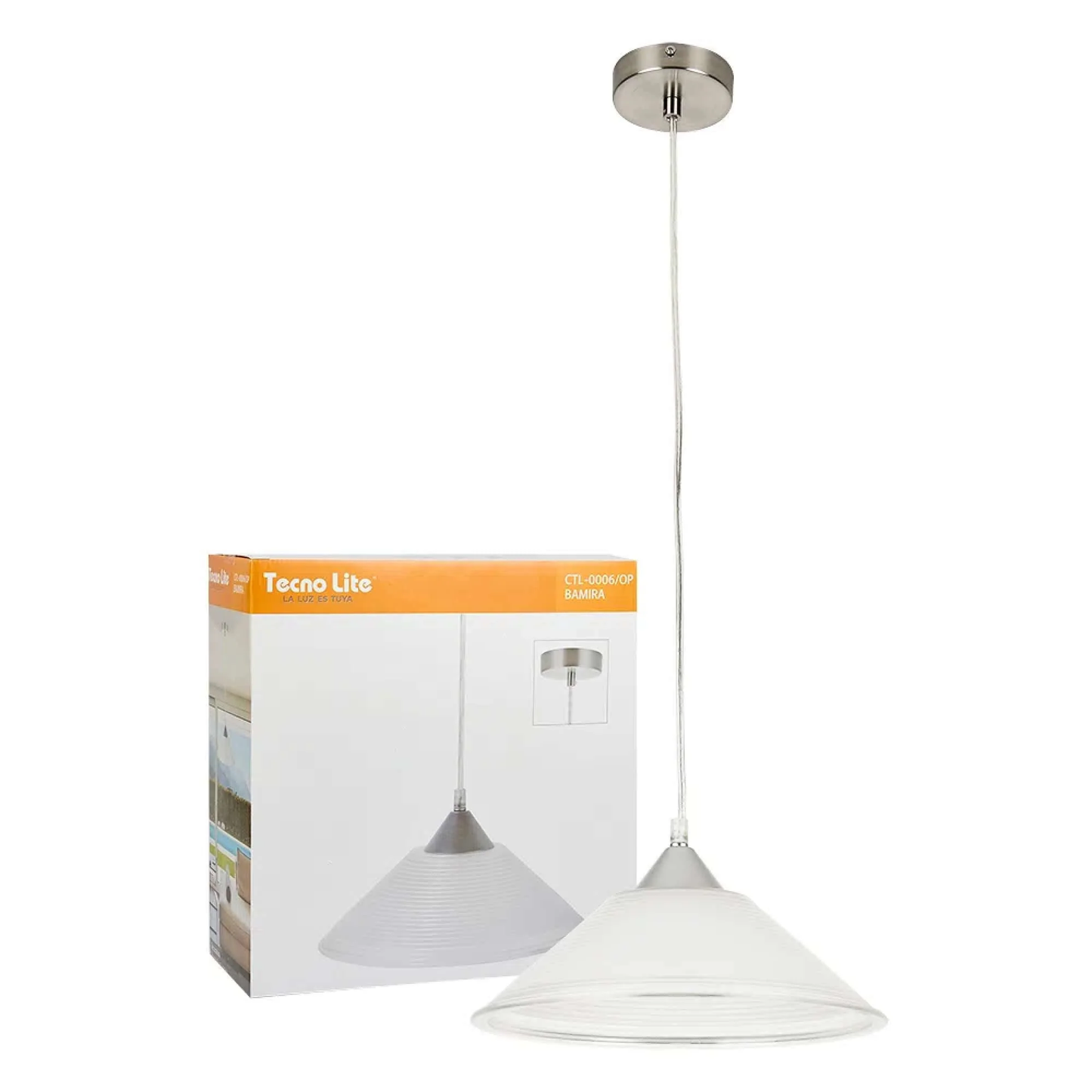 LUMINARIO COLGANT TECNO LITE CTL-0006/OP Tienda EEGSA