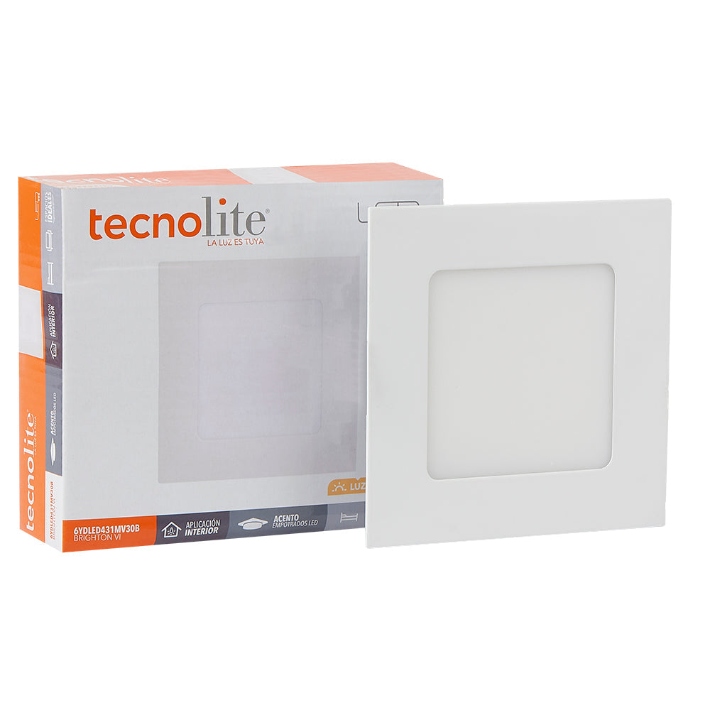 Luminaria LED TECNO LITE 6YDLED431MV30B Tienda EEGSA