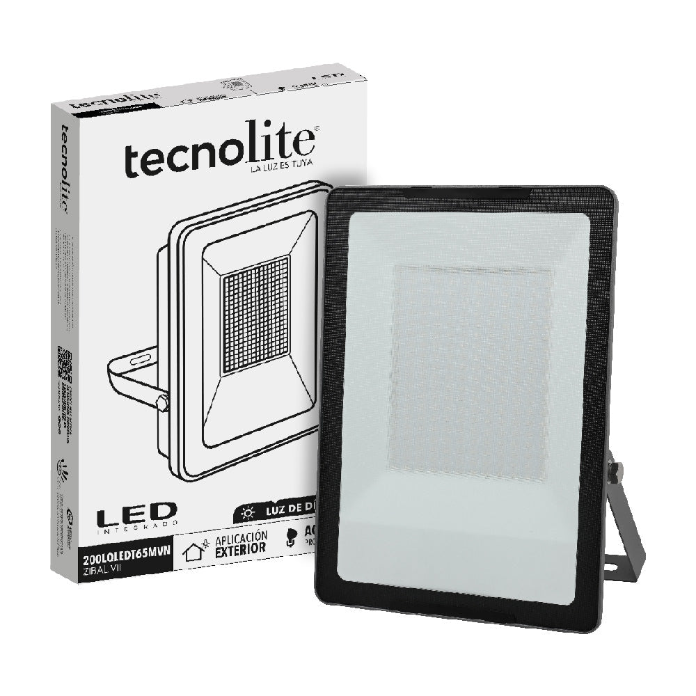 Luminario Refl TECNO LITE 200LQLEDT65MVN Tienda EEGSA