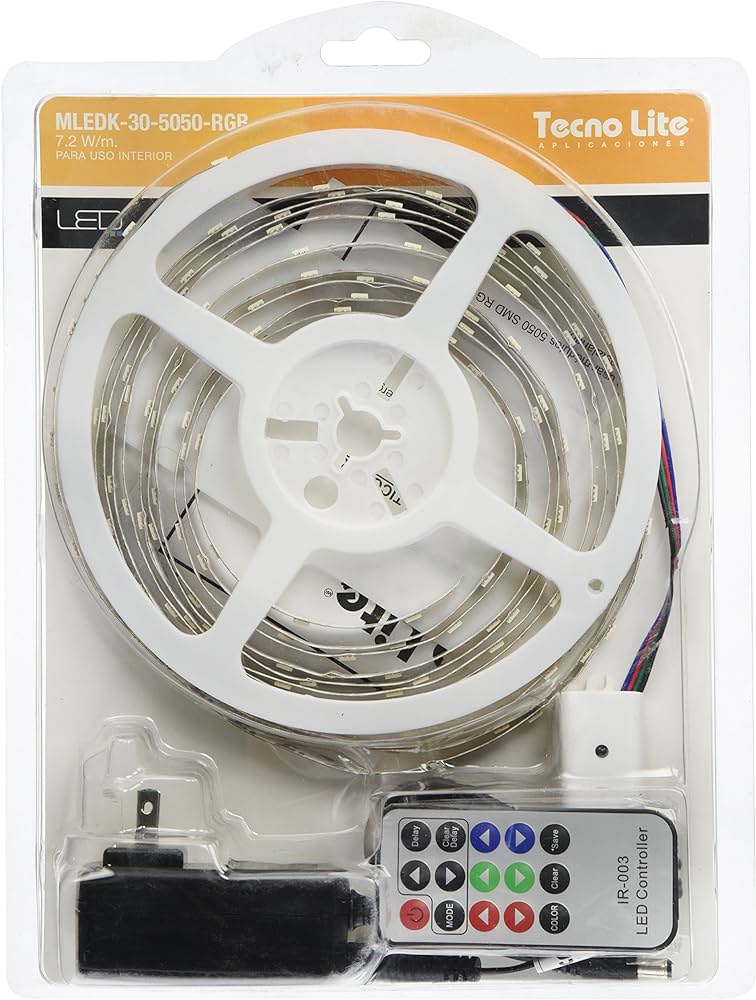 Kit con Tir TECNO LITE MLEDK-30-5050/RGB Tienda EEGSA