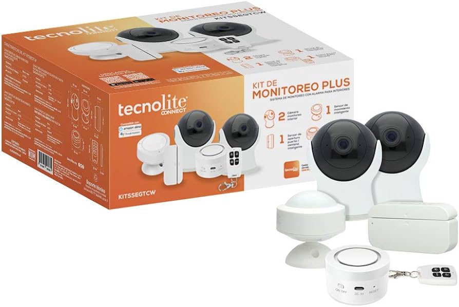 Kit de Vigilancia TECNO LITE KITASEGTCW Tienda EEGSA