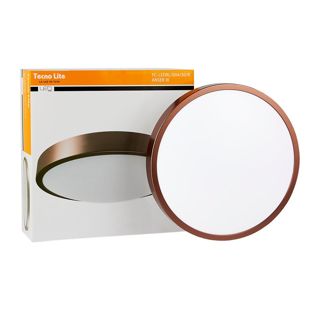 Luminario d TECNO LITE FC-LEDRL/004/30/R Tienda EEGSA